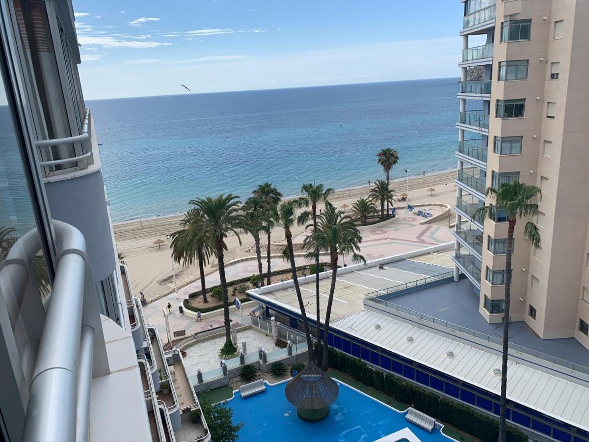 Service Apart Lazaro - Apartamentos Aguamarina 28 Calpe Eksteriør billede