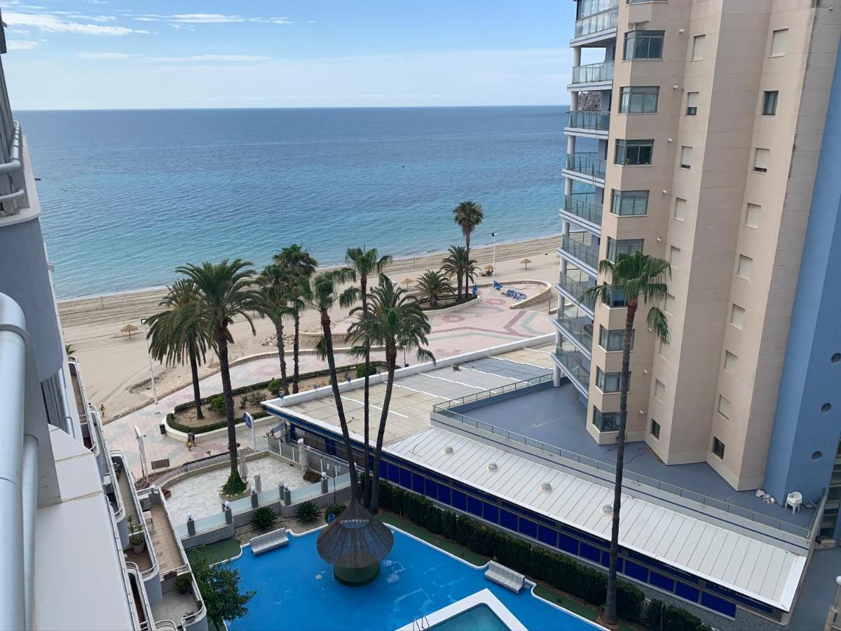 Service Apart Lazaro - Apartamentos Aguamarina 28 Calpe Eksteriør billede