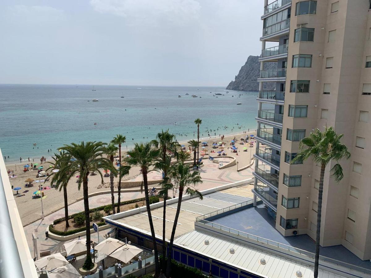 Service Apart Lazaro - Apartamentos Aguamarina 28 Calpe Eksteriør billede