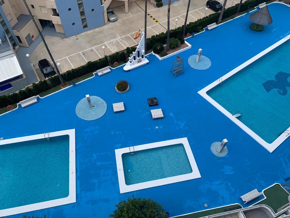 Service Apart Lazaro - Apartamentos Aguamarina 28 Calpe Eksteriør billede