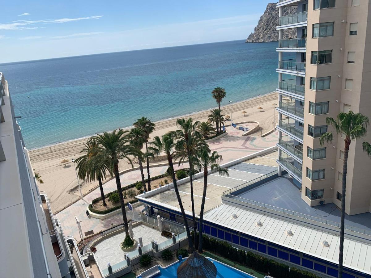 Service Apart Lazaro - Apartamentos Aguamarina 28 Calpe Eksteriør billede